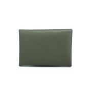 Hermès Vintage Pre-owned Laeder plnbcker Green, Dam