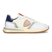 Philippe Model Casual Tropez 2.1 Sneakers Vit Blå Röd Multicolor, Herr