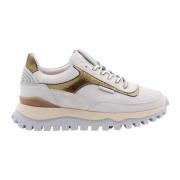 Floris van Bommel Bassenge Sneaker Beige, Dam