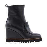 Ctwlk. Stiliga Ankelboots Black, Dam