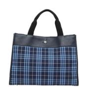 Burberry Vintage Pre-owned Tyg handvskor Blue, Dam