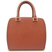 Louis Vuitton Vintage Pre-owned Laeder louis-vuitton-vskor Brown, Dam