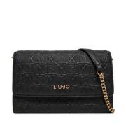 Liu Jo Stilren Crossbody Handväska Black, Dam