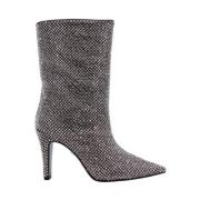 Lola Cruz Stiliga Ankelboots för Oktober Gray, Dam