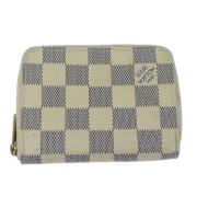 Louis Vuitton Vintage Pre-owned Canvas plnbcker White, Dam