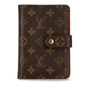 Louis Vuitton Vintage Pre-owned Canvas plnbcker Brown, Dam