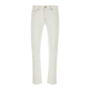 PT Torino Vit Swing Denim Jeans White, Herr