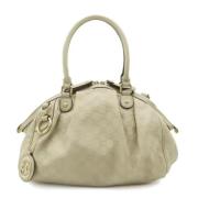 Gucci Vintage Pre-owned Laeder gucci-vskor Beige, Dam