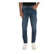 Harmont & Blaine Klassiska Denim Jeans för vardagsbruk Blue, Herr