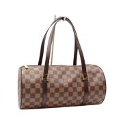 Louis Vuitton Vintage Pre-owned Canvas louis-vuitton-vskor Brown, Dam