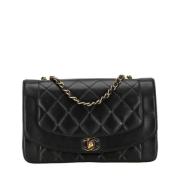 Chanel Vintage Pre-owned Laeder chanel-vskor Black, Dam