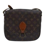 Louis Vuitton Vintage Pre-owned Canvas louis-vuitton-vskor Brown, Dam