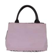 Burberry Vintage Pre-owned Tyg handvskor Pink, Dam