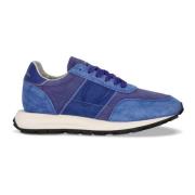 Philippe Model Chic Running Sneakers, Violet Multicolor, Dam