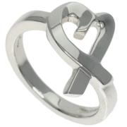 Tiffany & Co. Pre-owned Pre-owned Silver ringar Gray, Dam