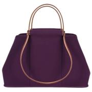 Hermès Vintage Pre-owned Laeder hermes-vskor Purple, Dam