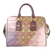 Louis Vuitton Vintage Pre-owned Canvas louis-vuitton-vskor Multicolor,...