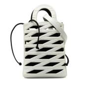 Balenciaga Vintage Pre-owned Laeder axelremsvskor White, Dam