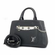 Louis Vuitton Vintage Pre-owned Canvas louis-vuitton-vskor Black, Dam