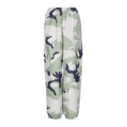 Adidas Camo Nylon Tracksuit Pants Orbit Grey Multicolor, Herr