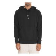 Boss Snygg Sweatshirt för vardagsbruk Black, Herr