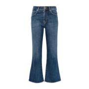 Pinko Stiliga Denim Jeans Blue, Dam