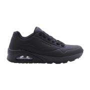 Skechers Casual Sneaker Floddertje Black, Herr