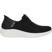 Skechers Sneakers Black, Dam