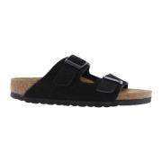 Birkenstock Bequem Knutar Toffel för Dagligt Slitage Black, Dam