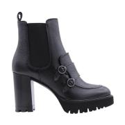 Luca Grossi Stiliga Ankelboots Betonica Black, Dam