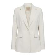 MOS Mosh Elegant Mmleonora Miley Blazer Ecru White, Dam