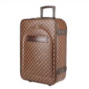 Louis Vuitton Vintage Pre-owned Laeder louis-vuitton-vskor Brown, Herr