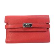 Hermès Vintage Pre-owned Laeder plnbcker Red, Dam