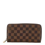 Louis Vuitton Vintage Pre-owned Laeder plnbcker Brown, Dam