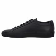 Common Projects Laeder sneakers Black, Herr