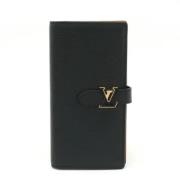 Louis Vuitton Vintage Pre-owned Laeder plnbcker Black, Unisex