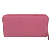 Louis Vuitton Vintage Pre-owned Laeder plnbcker Pink, Dam