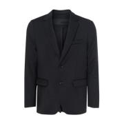 RRD Elegant Piombo Blazer Gray, Herr