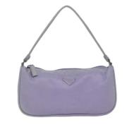 Prada Vintage Pre-owned Laeder kuvertvskor Purple, Dam