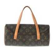 Louis Vuitton Vintage Pre-owned Canvas handvskor Brown, Dam