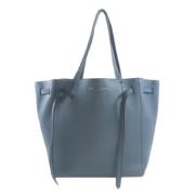 Celine Vintage Pre-owned Laeder celine-vskor Blue, Dam