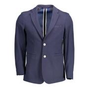 Gant Klassisk Blå Herrjacka Slim Fit Blue, Herr