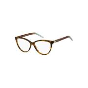 Marc Jacobs Havana Stil Solglasögon Brown, Unisex