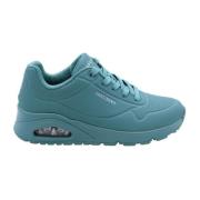 Skechers Marsepein Sneaker Blue, Dam