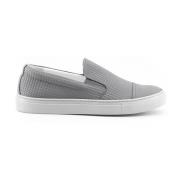 Made in Italia Elastiska Gore Sneakers Gray, Herr