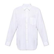 Comme des Garçons Skjorta med ficka White, Herr