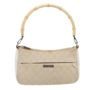 Gucci Vintage Pre-owned Canvas gucci-vskor Beige, Dam