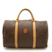 Celine Vintage Pre-owned Canvas celine-vskor Brown, Dam