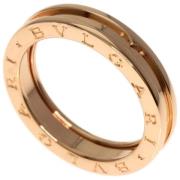 Bvlgari Vintage Pre-owned Roseguld ringar Yellow, Dam