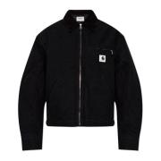 Carhartt Wip Jacka Detroit Black, Dam